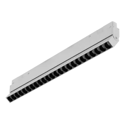 Трековый магнитный светильник iLedex Vision 4822-003-L462-24W-38DG-4000K-WH