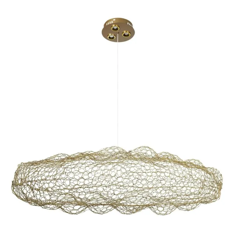 Подвесной светодиодный светильник Loft IT Cloud 10247/1500 Gold в Нижнем Новгороде