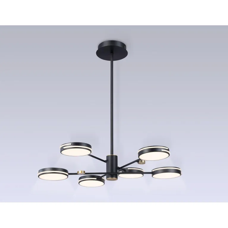 Подвесная светодиодная люстра Ambrella light Comfort LineTech FL51639 в Нижнем Новгороде