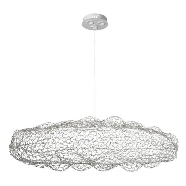 Подвесной светодиодный светильник Loft IT Cloud 10247/1500 Silver в Нижнем Новгороде