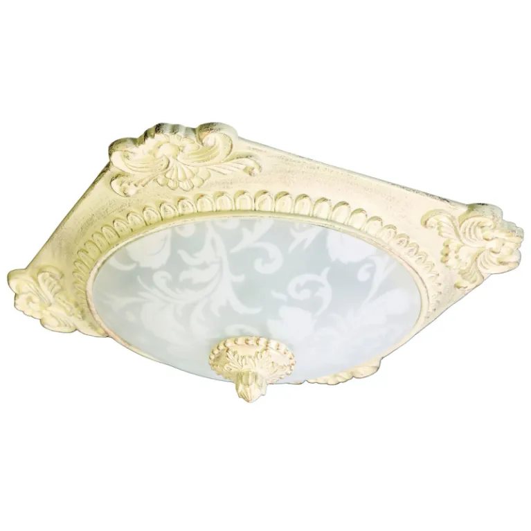 Настенно-потолочный светильник Natali Kovaltseva VENICE II 11364/3C WHITE GOLD в Нижнем Новгороде