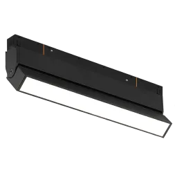 Трековый магнитный светильник iLedex Vision 4822-004-L300-12W-110DG-3000K-BK