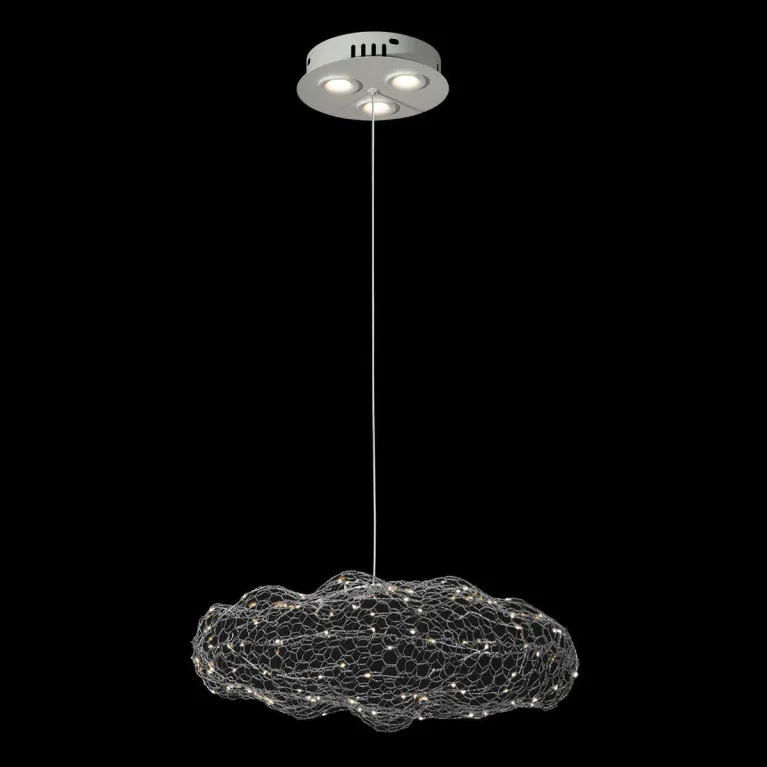 Подвесной светодиодный светильник Loft IT Cloud 10247/350 Silver в Нижнем Новгороде