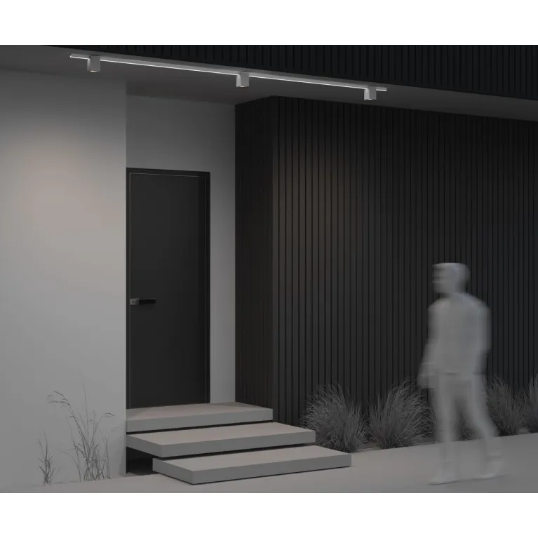 Уличный трековый светильник Maytoni Alfa Elasity IP O-TR01-3-S-16WW3K в Нижнем Новгороде