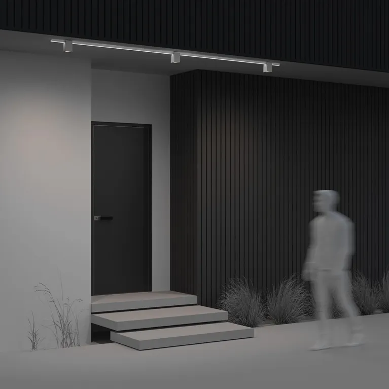 Уличный трековый светильник Maytoni Alfa Elasity IP O-TR01-3-S-16WW3K в Нижнем Новгороде