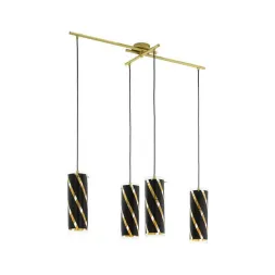 Подвесная люстра Eglo Pinto Nero 1 97768 Подвесная люстра Eglo Pinto Nero 1 97768