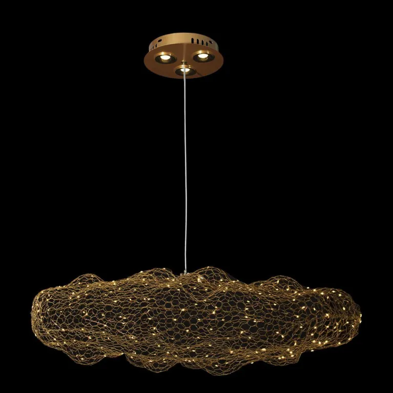 Подвесной светодиодный светильник Loft IT Cloud 10247/700 Gold в Нижнем Новгороде