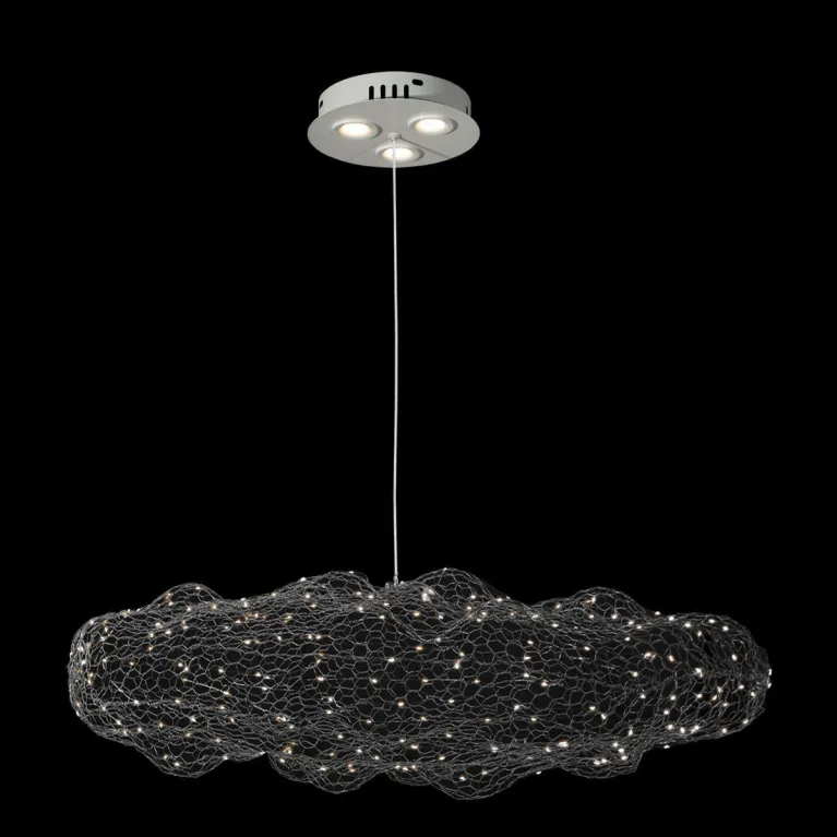 Подвесной светодиодный светильник Loft IT Cloud 10247/700 Silver в Нижнем Новгороде