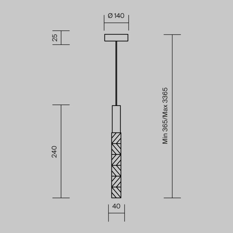 Подвесной светильник Maytoni Selemo MOD328PL-L3BS3K в Нижнем Новгороде