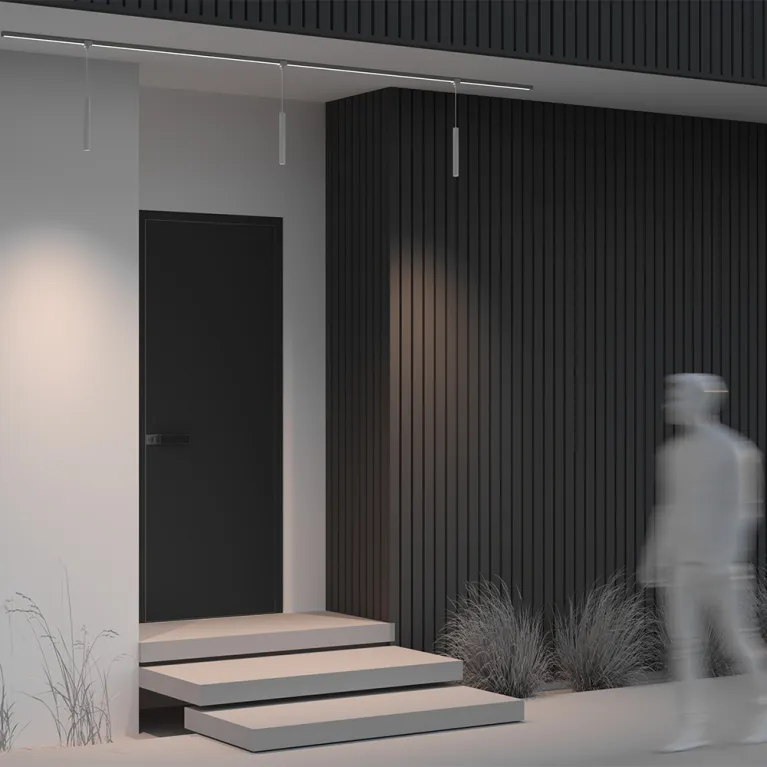 Уличный трековый светильник Maytoni Focus Led Elasity IP O-TR01-1-P-8WW3K в Нижнем Новгороде