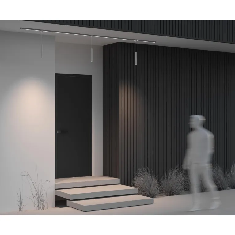 Уличный трековый светильник Maytoni Focus Led Elasity IP O-TR01-1-P-8WW3K в Нижнем Новгороде