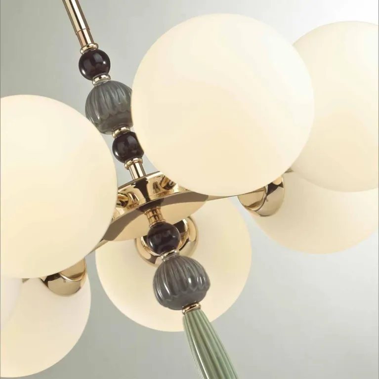 Подвесная люстра Odeon Light Exclusive Modern Palle 5405/7 в Нижнем Новгороде
