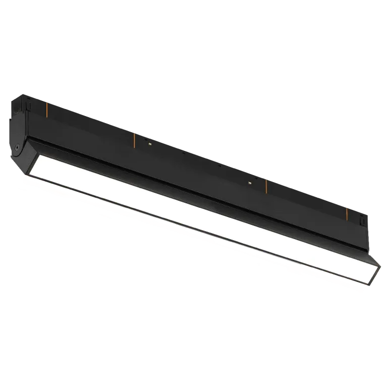 Трековый магнитный светильник iLedex Vision SMART 4822-004-L602-24W-110DG-BK в Нижнем Новгороде