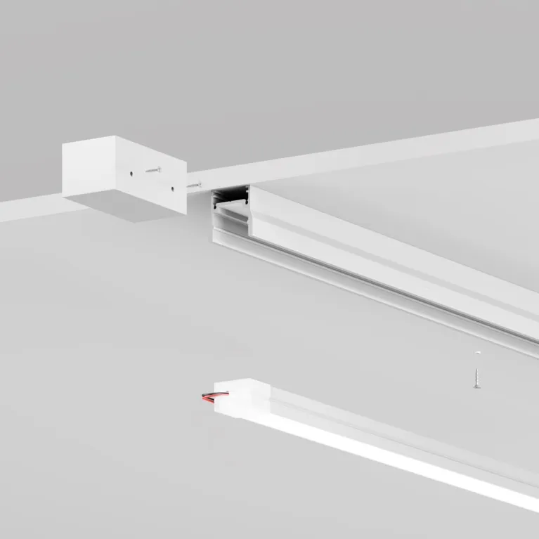 Профиль для уличной трековой системы Maytoni Elasity IP O-TR001-P-W2M в Нижнем Новгороде