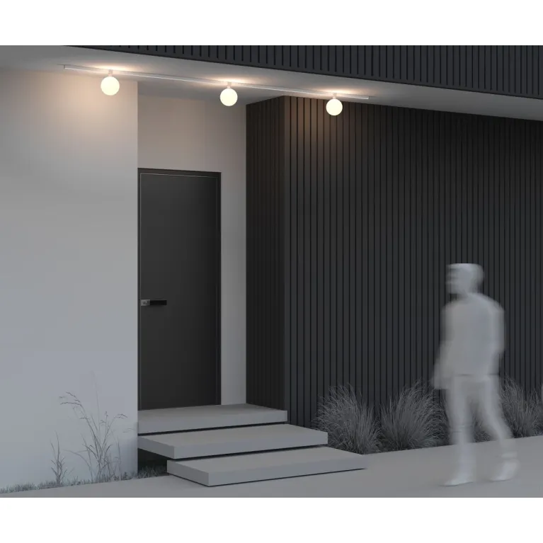 Уличный трековый светильник Maytoni Luna Elasity IP O-TR01-2-S-9WW3K в Нижнем Новгороде