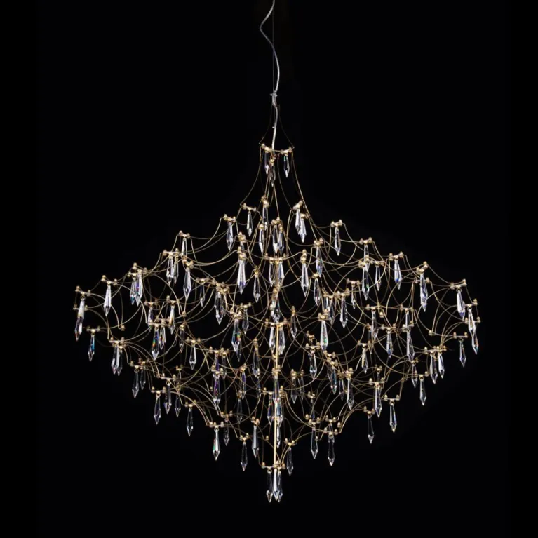 Подвесной светодиодный светильник Loft IT Mira 10259/1000 Gold Asfour в Нижнем Новгороде