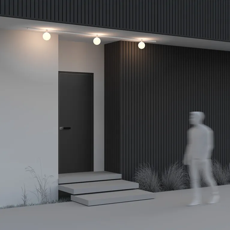 Уличный трековый светильник Maytoni Luna Elasity IP O-TR01-2-S-9WW3K в Нижнем Новгороде