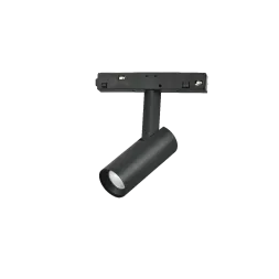 Трековый магнитный светильник iLedex Vision 4822-005-D34-8W-40DG-3000K-BK