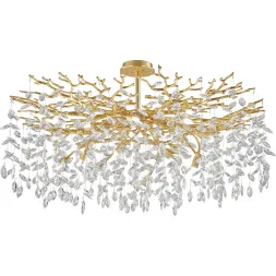 Люстра на штанге Arte Milano 23111.1000.14.E14.B GD