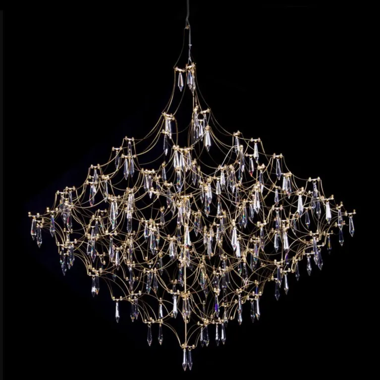 Подвесной светодиодный светильник Loft IT Mira 10259/1200 Gold Asfour в Нижнем Новгороде