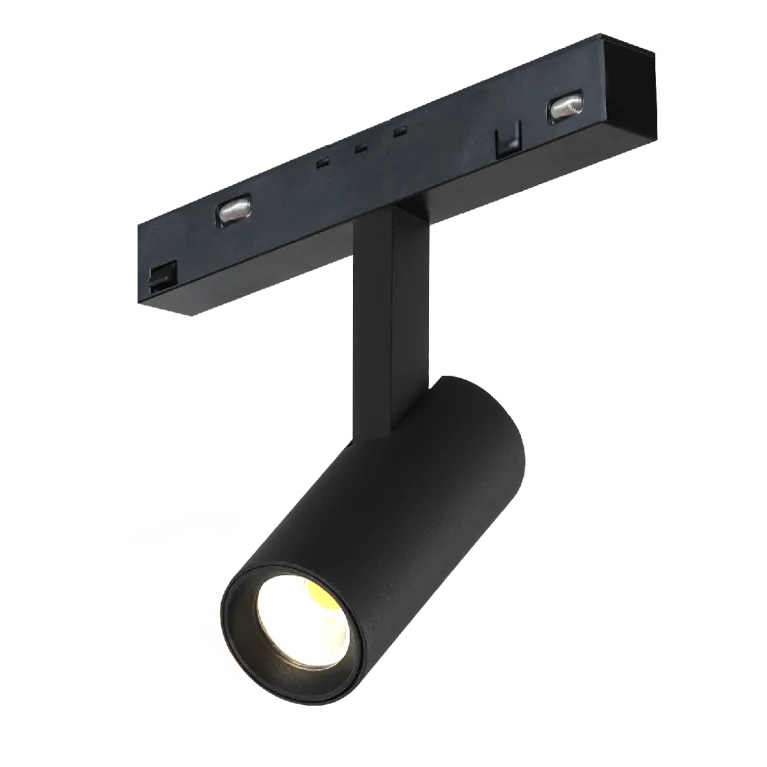 Трековый магнитный светильник iLedex Vision 4822-005-D34-8W-40DG-3000K-BK в Нижнем Новгороде