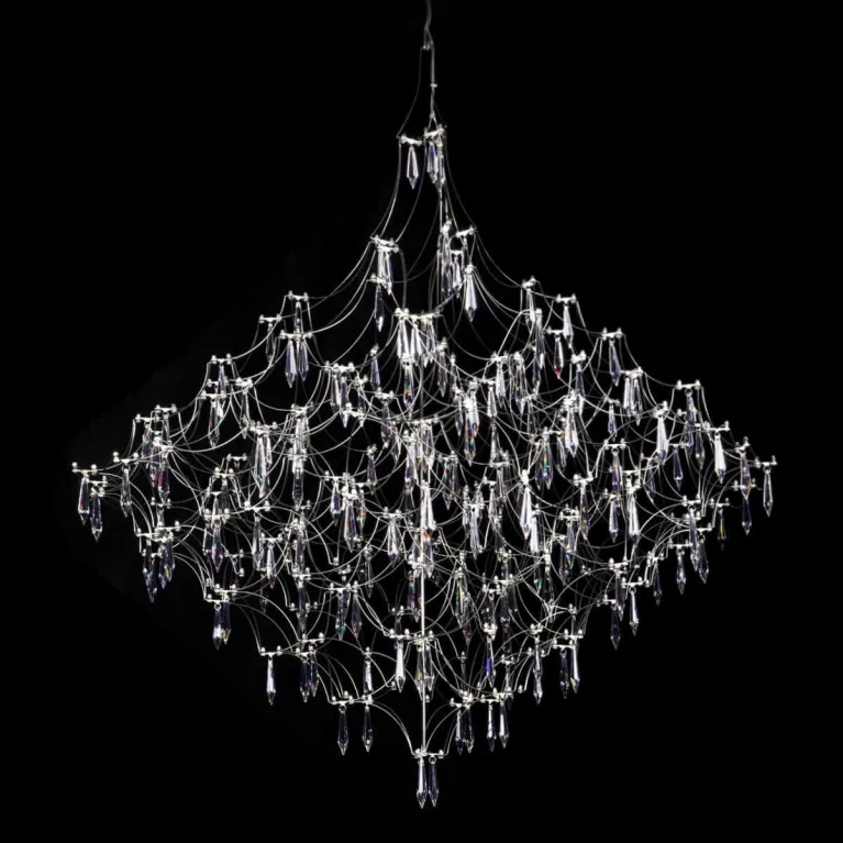Подвесной светодиодный светильник Loft IT Mira 10259/1200 Silver Asfour в Нижнем Новгороде