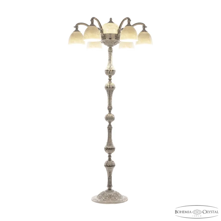 Торшер Bohemia Ivele Crystal Verona 72009TP/6/175 NW P1 D Rose в Нижнем Новгороде