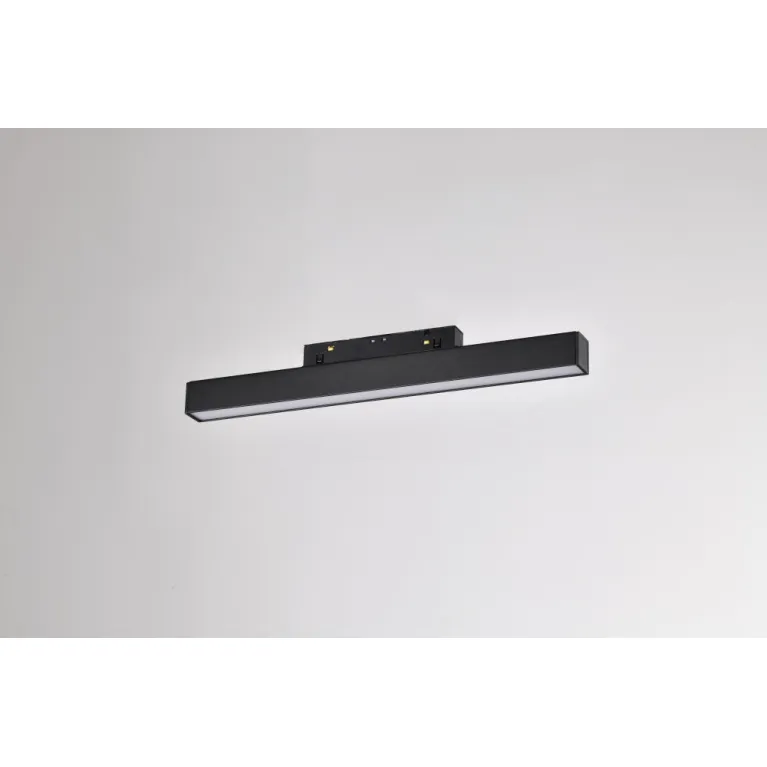 Трековый магнитный светильник Myfar Flow MT0210-10W3K-B в Нижнем Новгороде