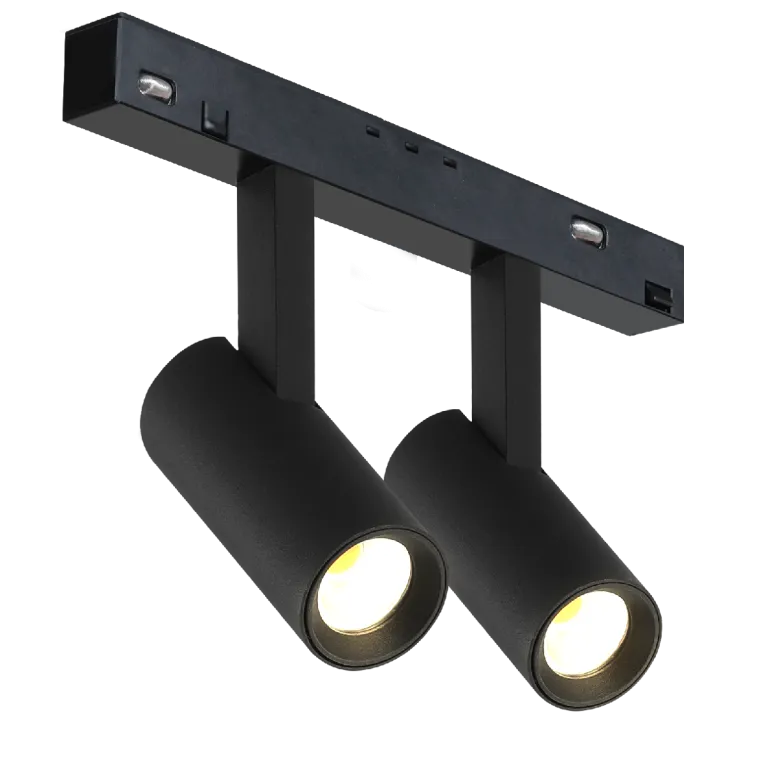 Трековый магнитный светильник iLedex Vision 4822-005-D34-16W-40DG-3000K-BK в Нижнем Новгороде