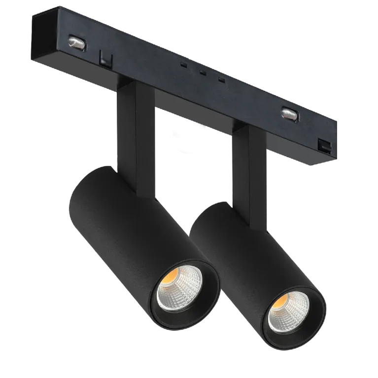 Трековый магнитный светильник iLedex Vision 4822-005-D34-16W-40DG-3000K-BK в Нижнем Новгороде