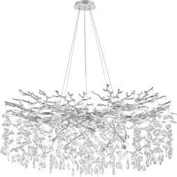 Подвесная люстра Arte Milano 23110.1000.14.G9.B CR