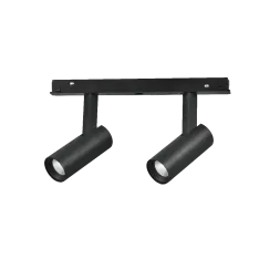 Трековый магнитный светильник iLedex Vision 4822-005-D34-16W-40DG-4000K-BK