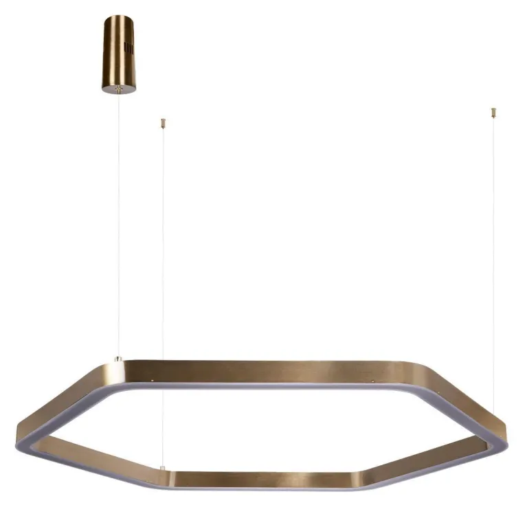 Подвесной светодиодный светильник Loft IT Titanium 10243L Gold в Нижнем Новгороде