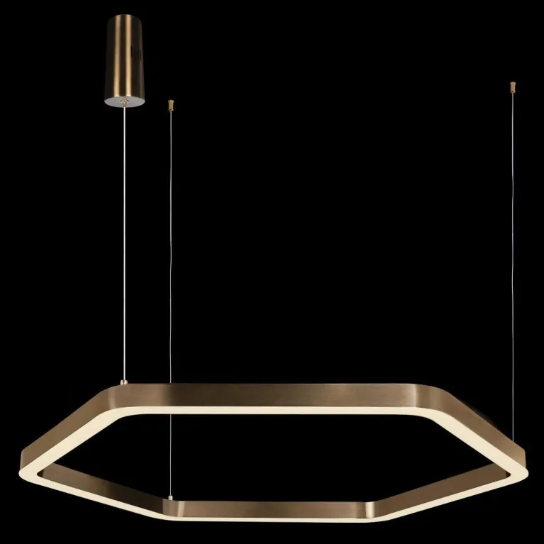 Подвесной светодиодный светильник Loft IT Titanium 10243L Gold в Нижнем Новгороде