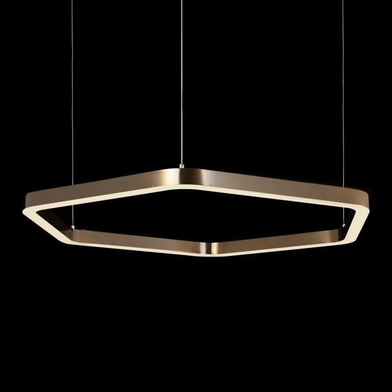 Подвесной светодиодный светильник Loft IT Titanium 10243L Gold в Нижнем Новгороде