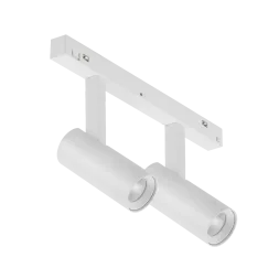 Трековый магнитный светильник iLedex Vision 4822-005-D34-16W-40DG-4000K-WH