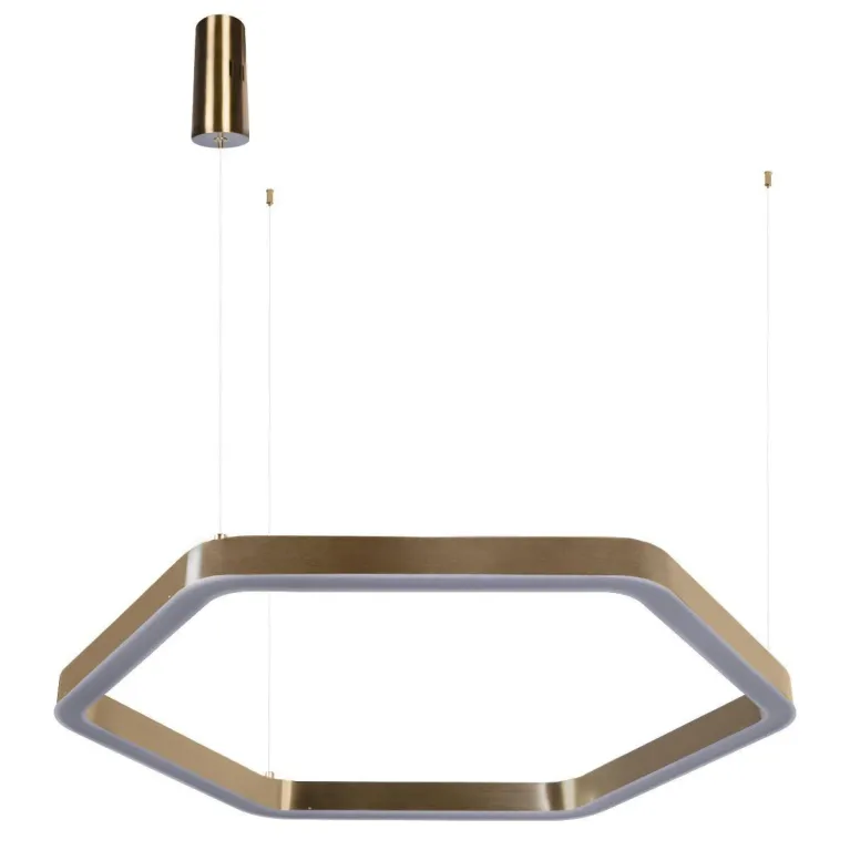 Подвесной светодиодный светильник Loft IT Titanium 10243M Gold в Нижнем Новгороде
