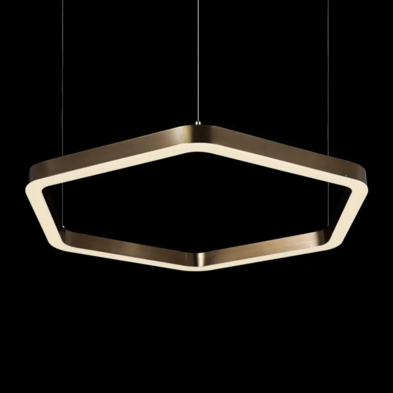 Подвесной светодиодный светильник Loft IT Titanium 10243M Gold в Нижнем Новгороде