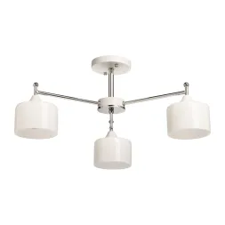 Люстра на штанге De Markt City Тетро 118010603