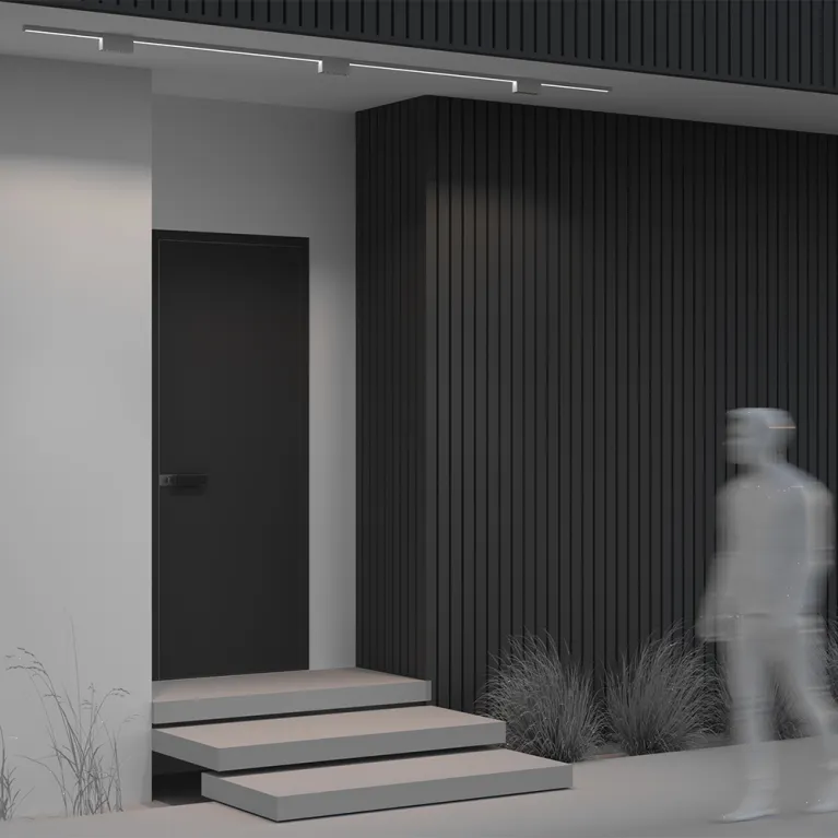 Уличный трековый светильник Maytoni Points Elasity IP O-TR01-2-S-10WW3K в Нижнем Новгороде