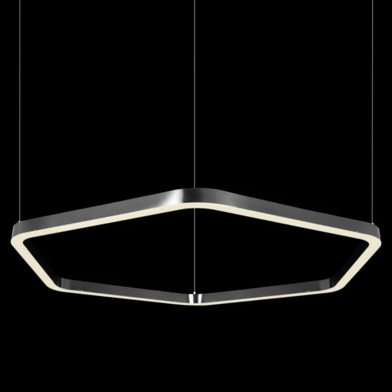Подвесной светодиодный светильник Loft IT Titanium 10243XL Dark grey в Нижнем Новгороде