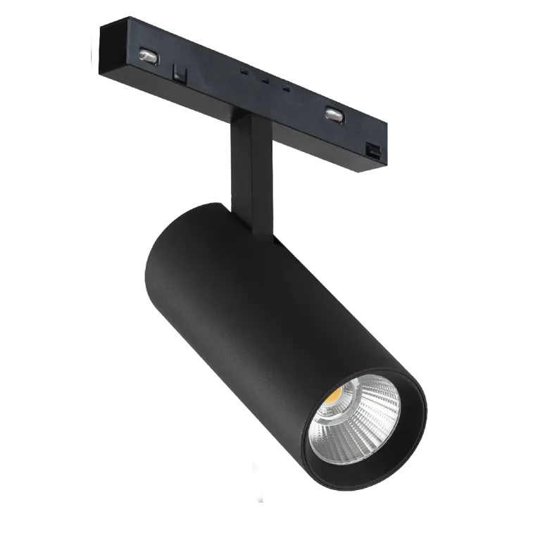 Трековый магнитный светильник iLedex Vision 4822-006-D55-18W-38DG-3000K-BK в Нижнем Новгороде