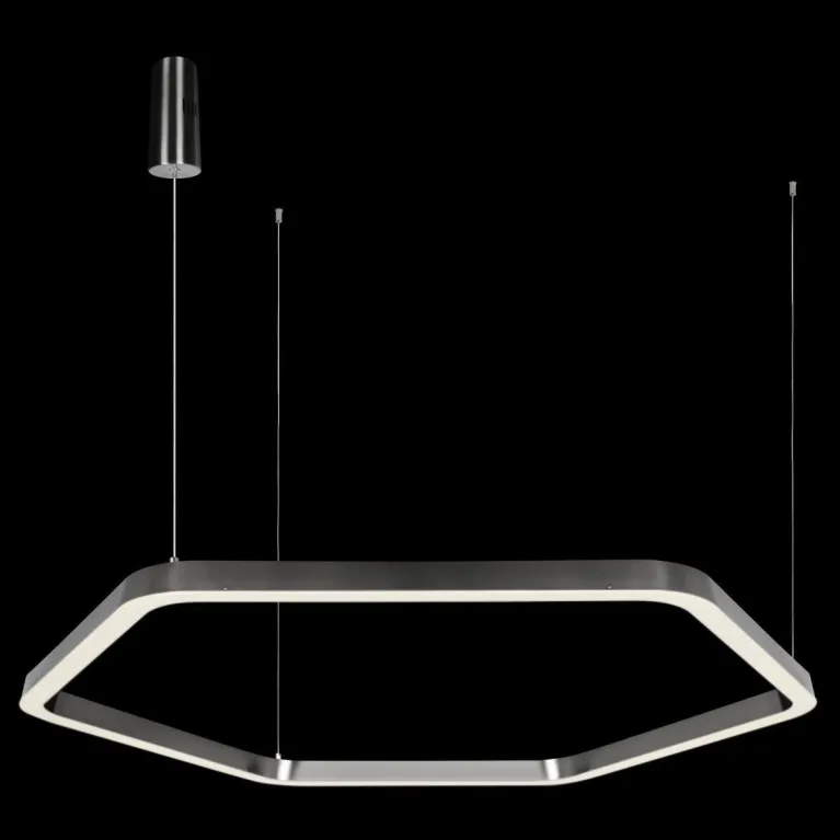 Подвесной светодиодный светильник Loft IT Titanium 10243XL Dark grey в Нижнем Новгороде
