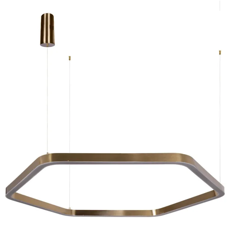 Подвесной светодиодный светильник Loft IT Titanium 10243XL Gold в Нижнем Новгороде