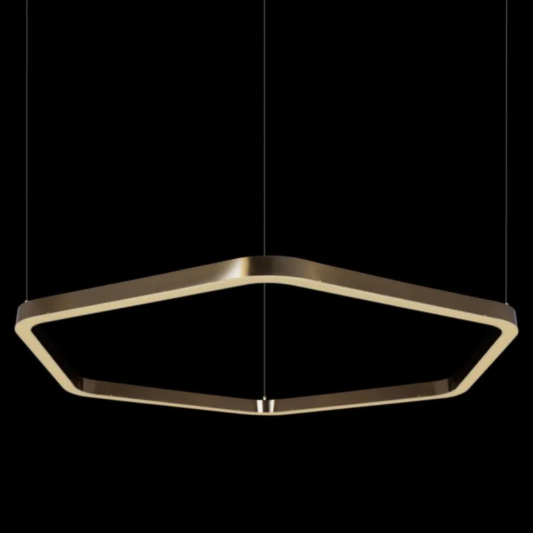 Подвесной светодиодный светильник Loft IT Titanium 10243XL Gold в Нижнем Новгороде