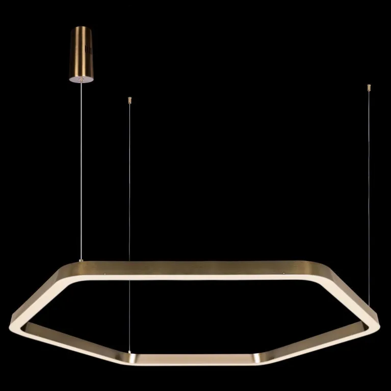 Подвесной светодиодный светильник Loft IT Titanium 10243XL Gold в Нижнем Новгороде
