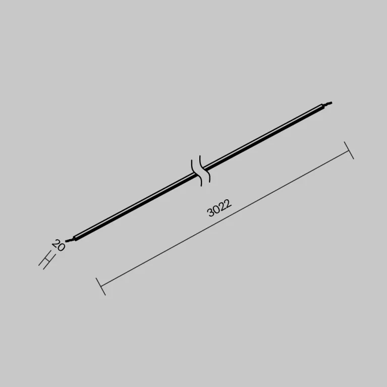 Уличная токоведущая лента Maytoni Elasity IP O-TR001-PL-L3 в Нижнем Новгороде