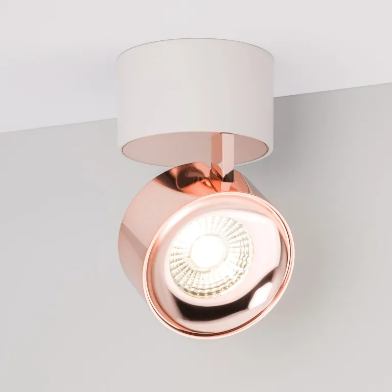 Накладной спот Arlight SP-PLURIO-SURFACE-R77-9W Day4000 (WH-COP, 36 deg, 230V) 040400 в Нижнем Новгороде