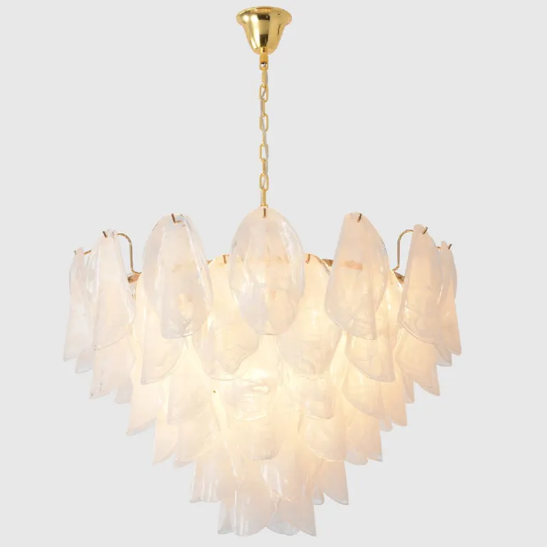 Подвесная люстра Crystal Lux EMILIA SP12 GOLD в Нижнем Новгороде
