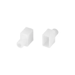 Заглушка Arlight WPH-FLEX-0613-SIDE WHITE с отверстием 040810